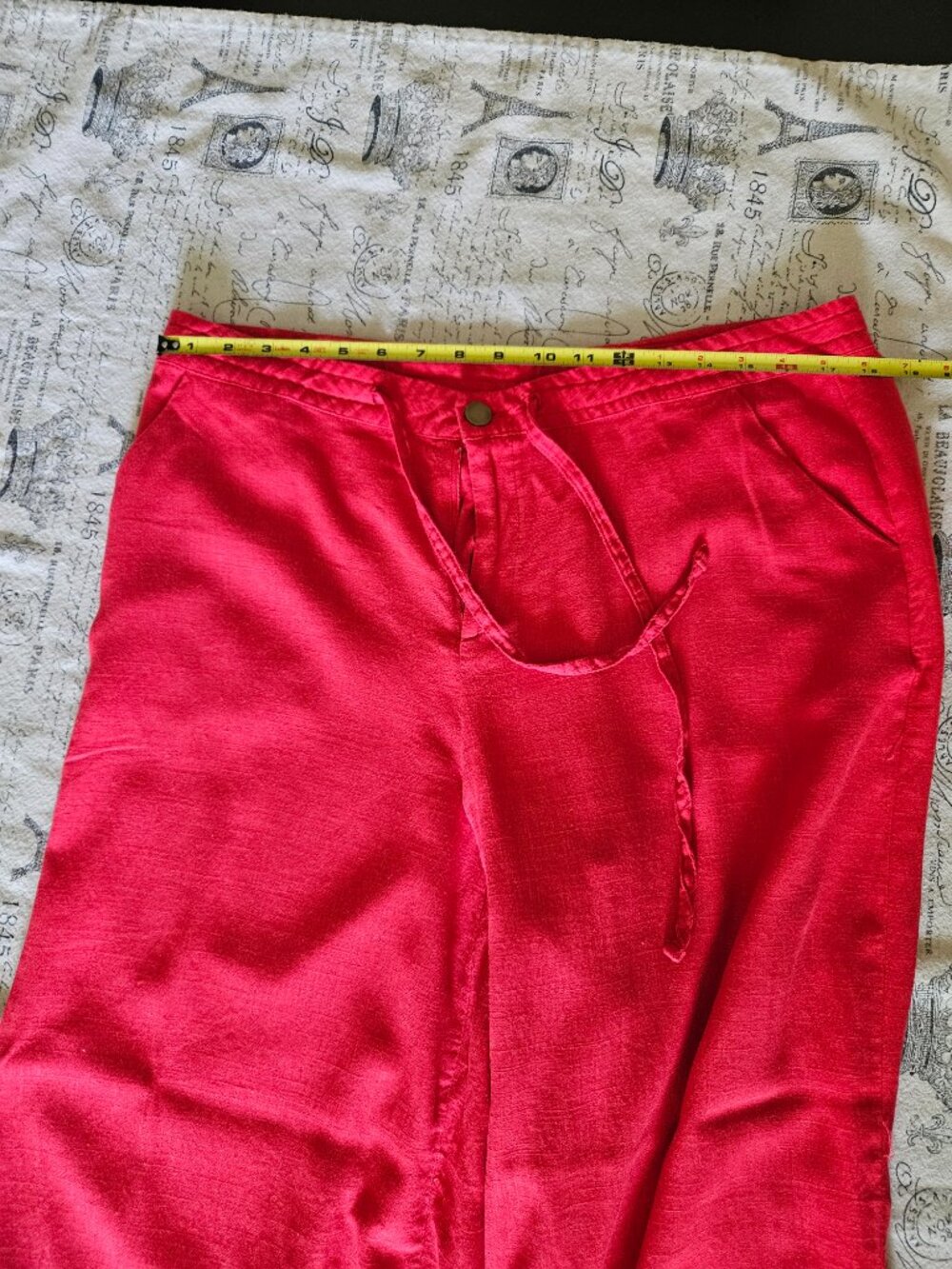 Linen Pants - Picture 6 of 7